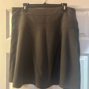 Athleta Classic Dark Gray Women's Skirt